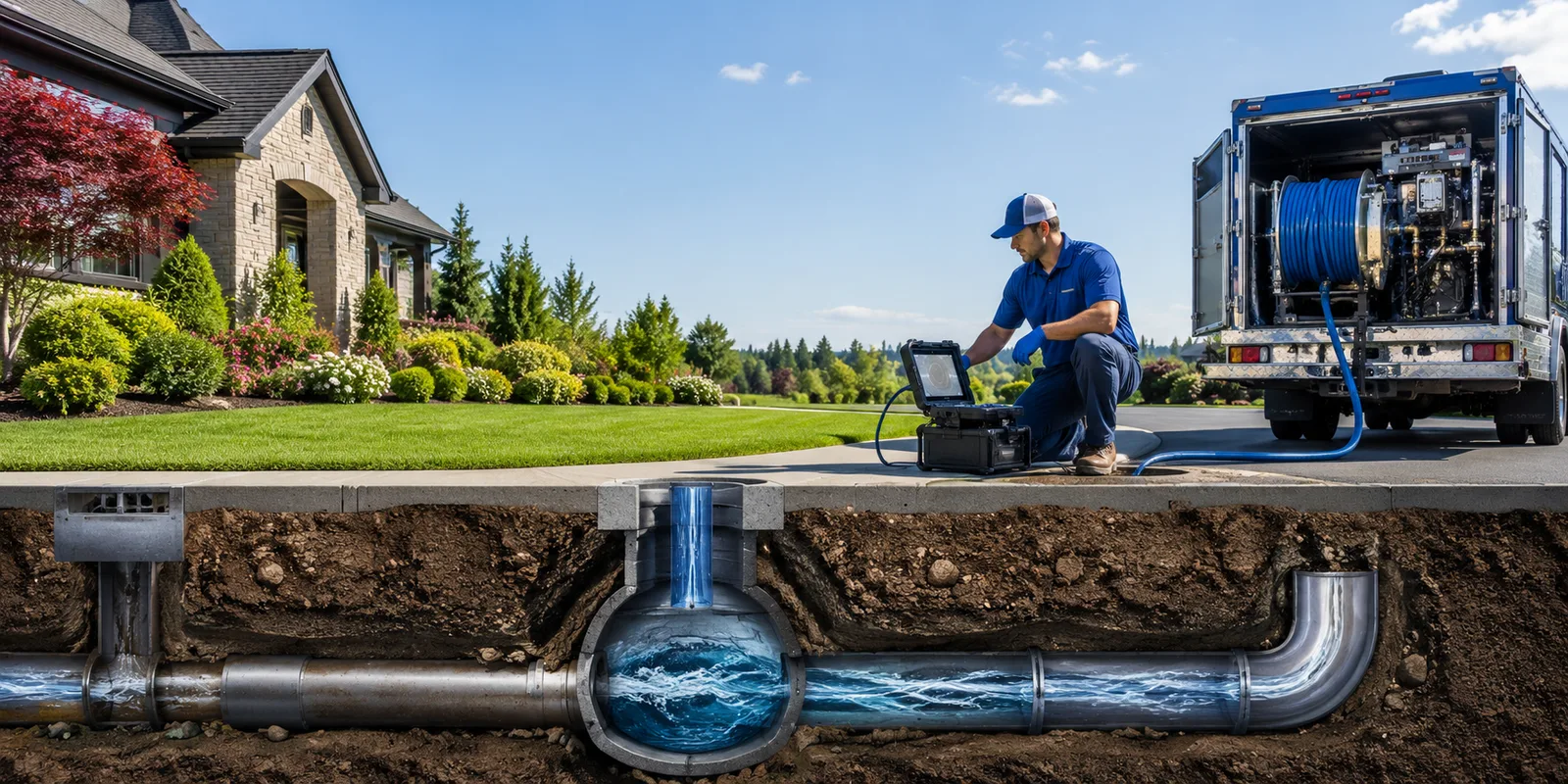 Drainage restoration information for Geigertown, PA
